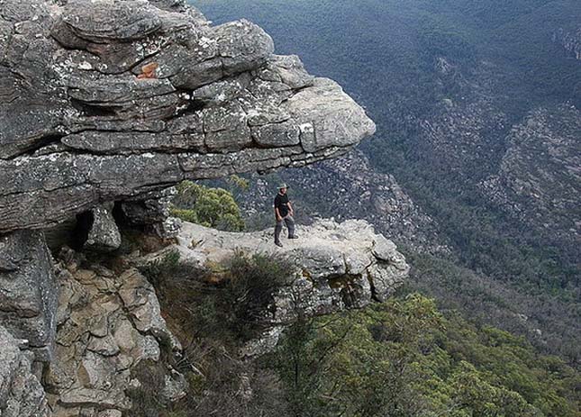 The Balconies, Grampians Nemzeti Park