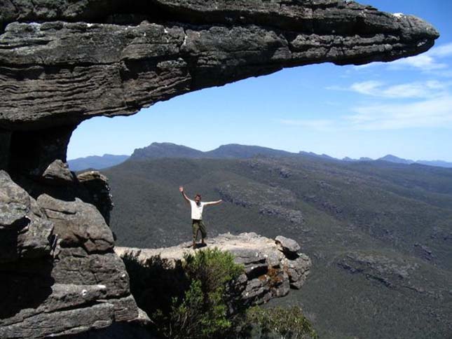 The Balconies, Grampians Nemzeti Park