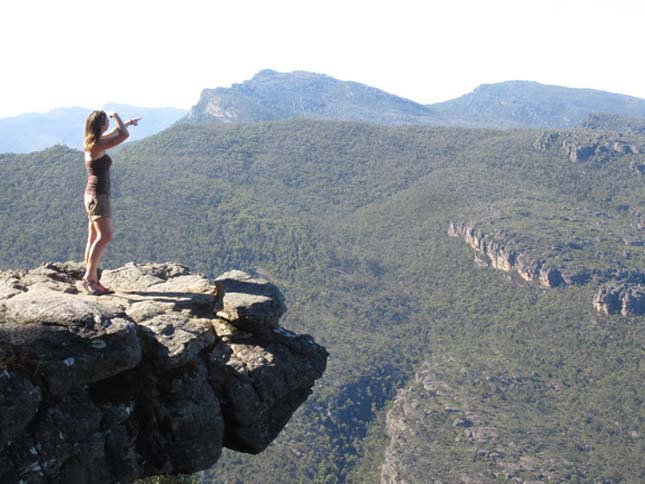 The Balconies, Grampians Nemzeti Park