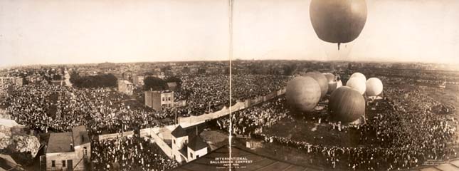 Százéves panorámaképek Amerikából