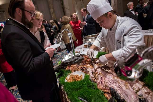 Explorers Club dinner