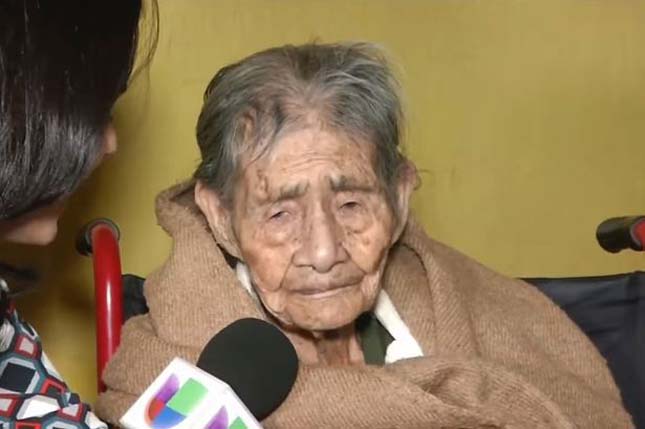 127 éves nő