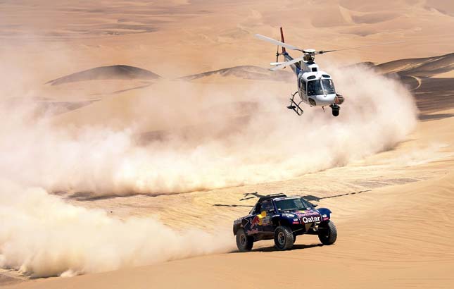 Dakar rally 2013