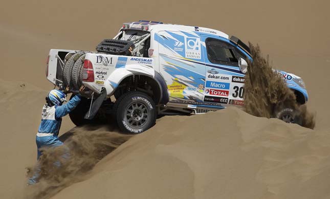 Dakar rally 2013