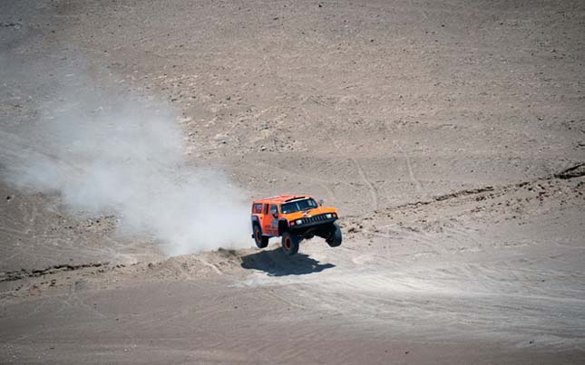 Dakar rally 2013