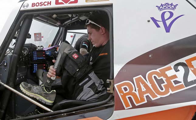 Dakar rally 2013