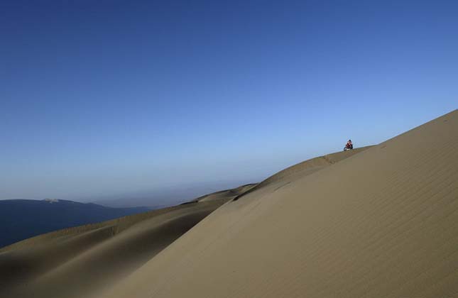 Dakar rally 2013