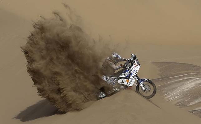 Dakar rally 2013