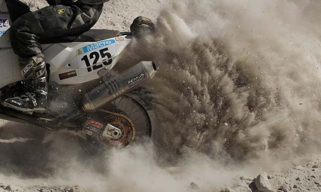 Dakar rally 2013