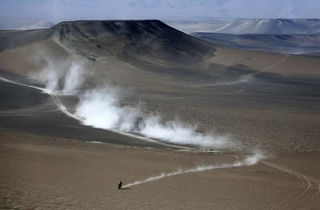 Dakar rally 2013