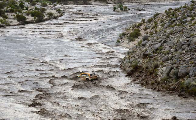 Dakar rally 2013