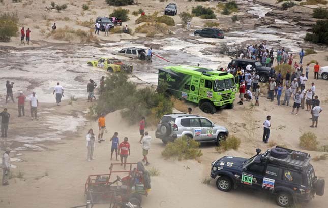 Dakar rally 2013