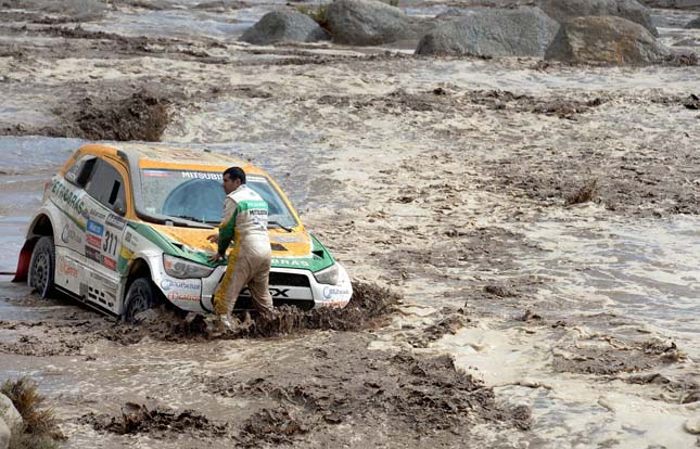 Dakar rally 2013