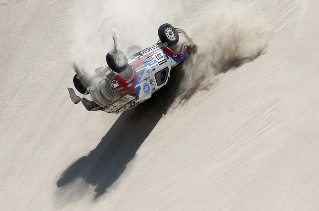 Dakar rally 2013