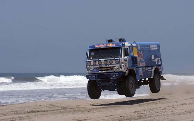 Dakar rally 2013