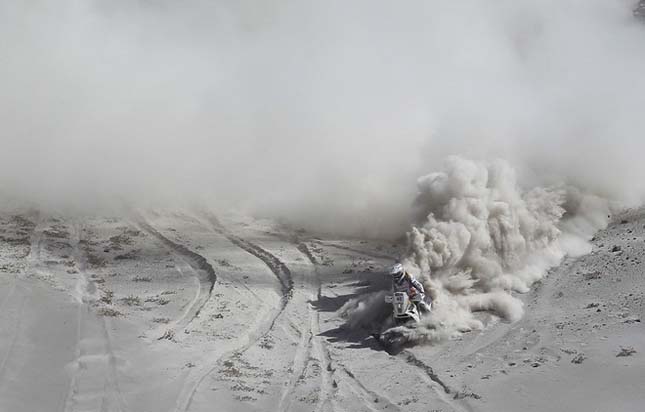 Dakar rally 2013