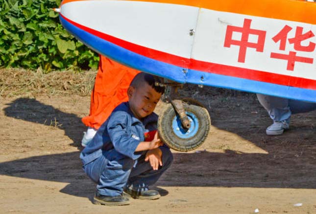 A világ legfiatalabb pilótája