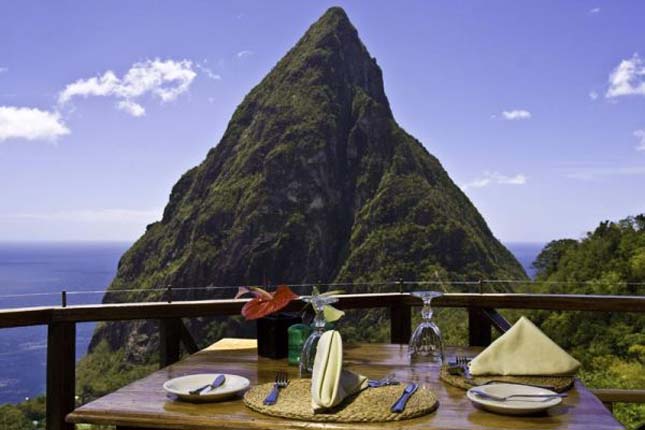 Ladera Hotel, St. Lucia