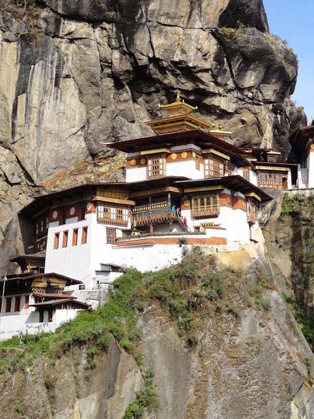 Taktsang Palphug kolostor, Bhután