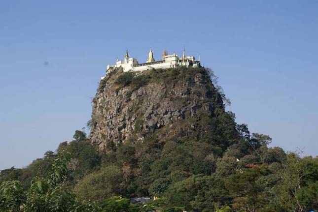 Taung Kalat Monastery, Burma