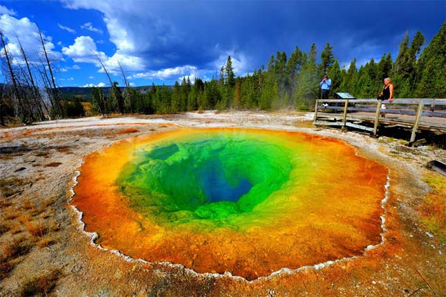 Morning Glory Pool, Yellowstone Nemzeti Park