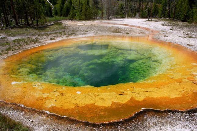 Morning Glory Pool, Yellowstone Nemzeti Park