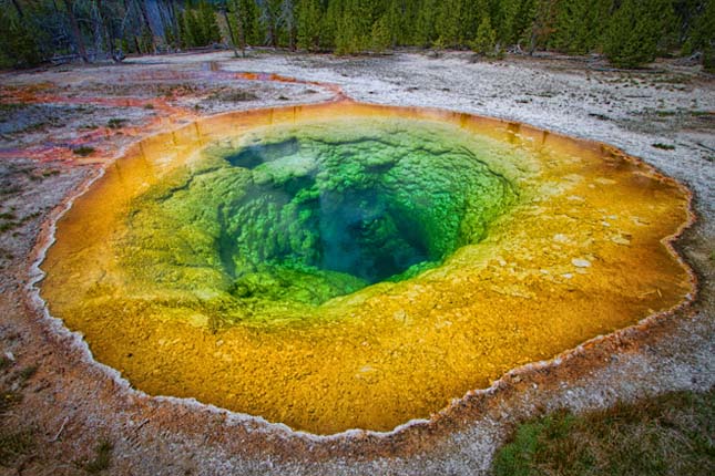 Morning Glory Pool, Yellowstone Nemzeti Park