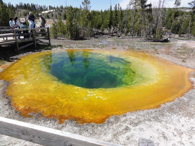 Morning Glory Pool, Yellowstone Nemzeti Park