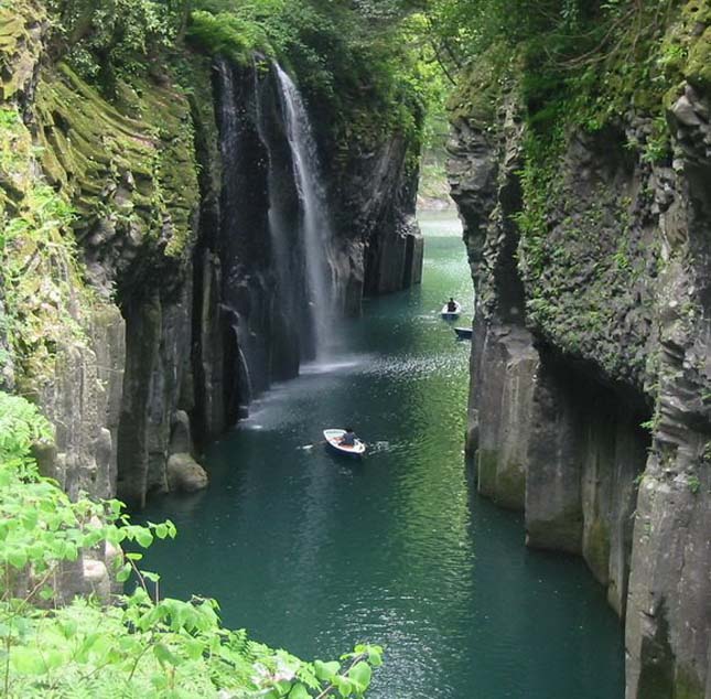 Takachiho kanyon