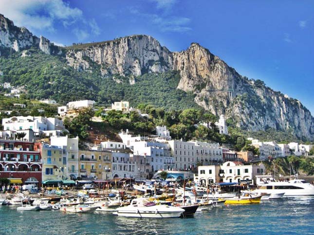 Capri - Görögország