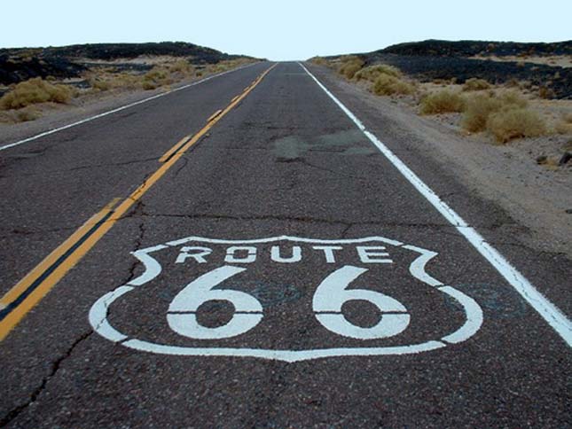 66-os út, USA