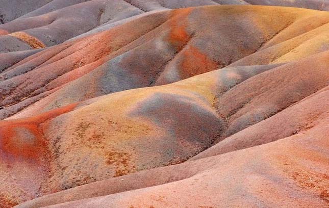 Hétszínű Föld, Mauritius