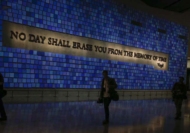 9/11 World Trade Center emlékhely