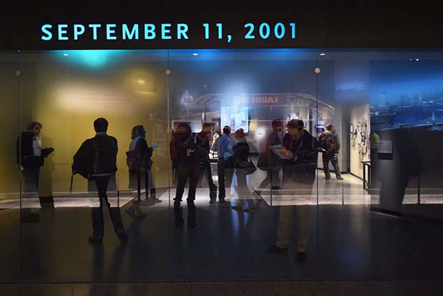 9/11 World Trade Center emlékhely
