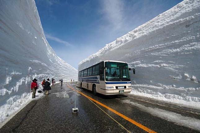 Japán hó út