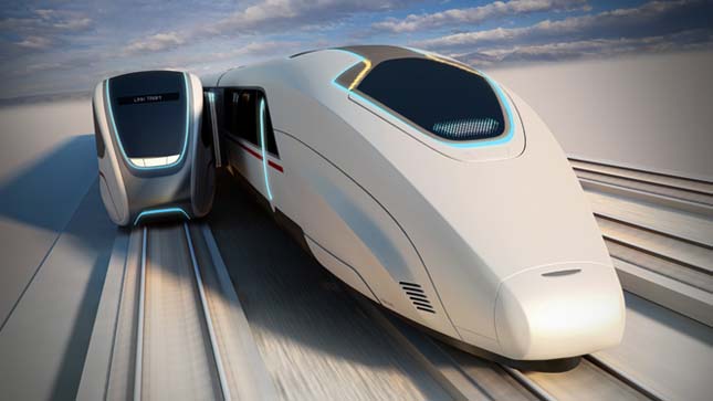 A jövő vasúti közlekedése