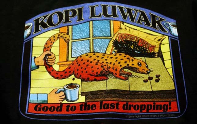 A világ legdrágább kávéja - Kopi Luwak