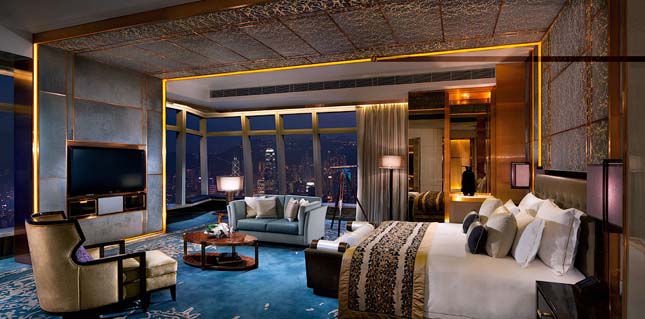 Ritz-Carlton Hotel, Hong Kong