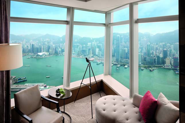 Ritz-Carlton Hotel, Hong Kong