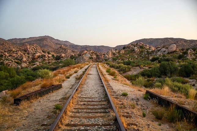 San Diego - a lehetetlen vasútvonal