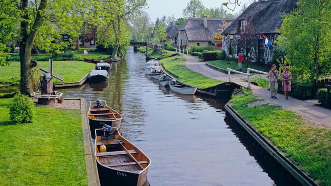 Giethoorn, Hollandia