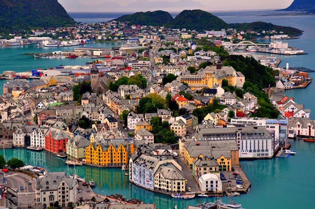 Alesund, Norvégia