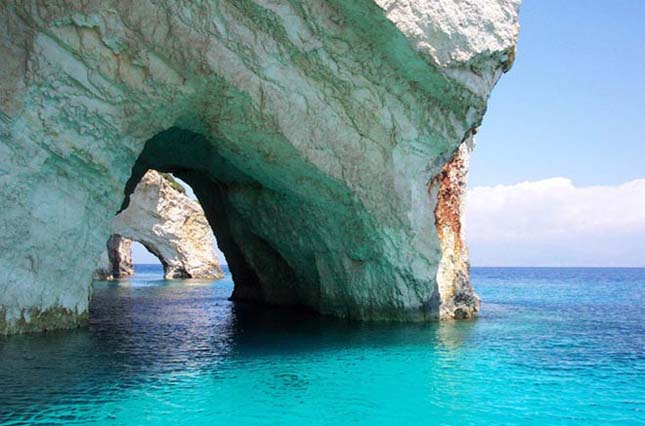 Blue Caves - Zakynthos, Görögország