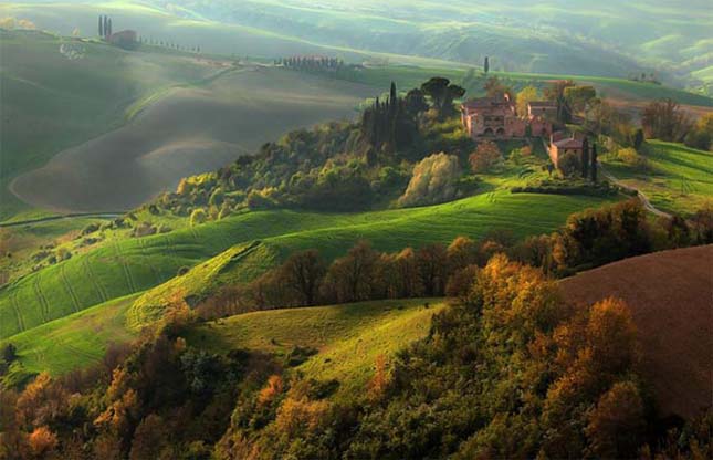 Lucca, Toszkána, Olaszország