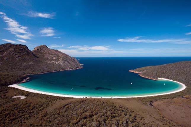 Wineglass Bay, Tasmánia