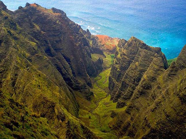 Awa'Awapuhi Trail Kauai, Hawaii, USA