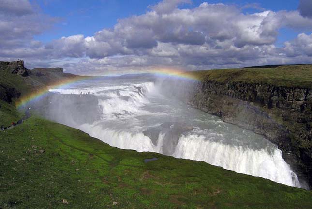 Gullfoss-vízesés, Izland