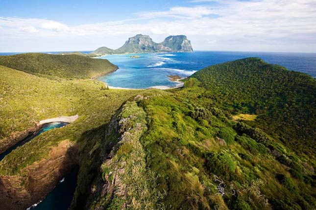 Lord Howe-szigetcsoport, Ausztrália