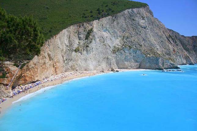 Porto Katsiki, Lefkáda, Jón-szigetek, Görögország