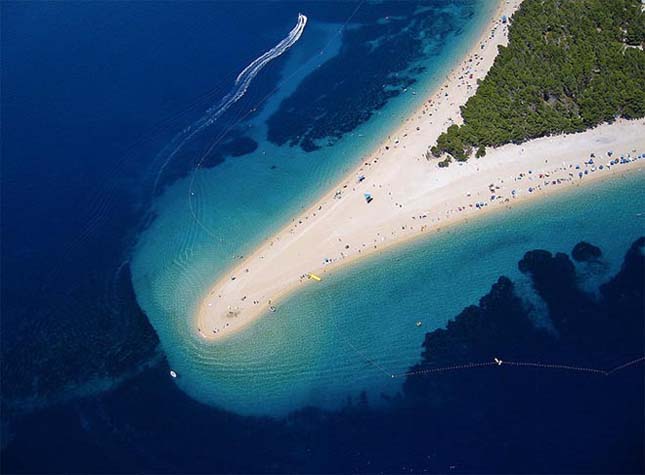 Zlatni Rat Bol, Brač-sziget, Horvátország